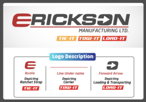 Logo Design by Design Republic for Erickson Manufacturing | Design: #22168603
