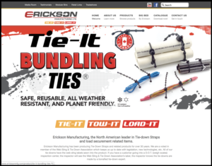 Logo Design by Design Republic for Erickson Manufacturing | Design: #22169552