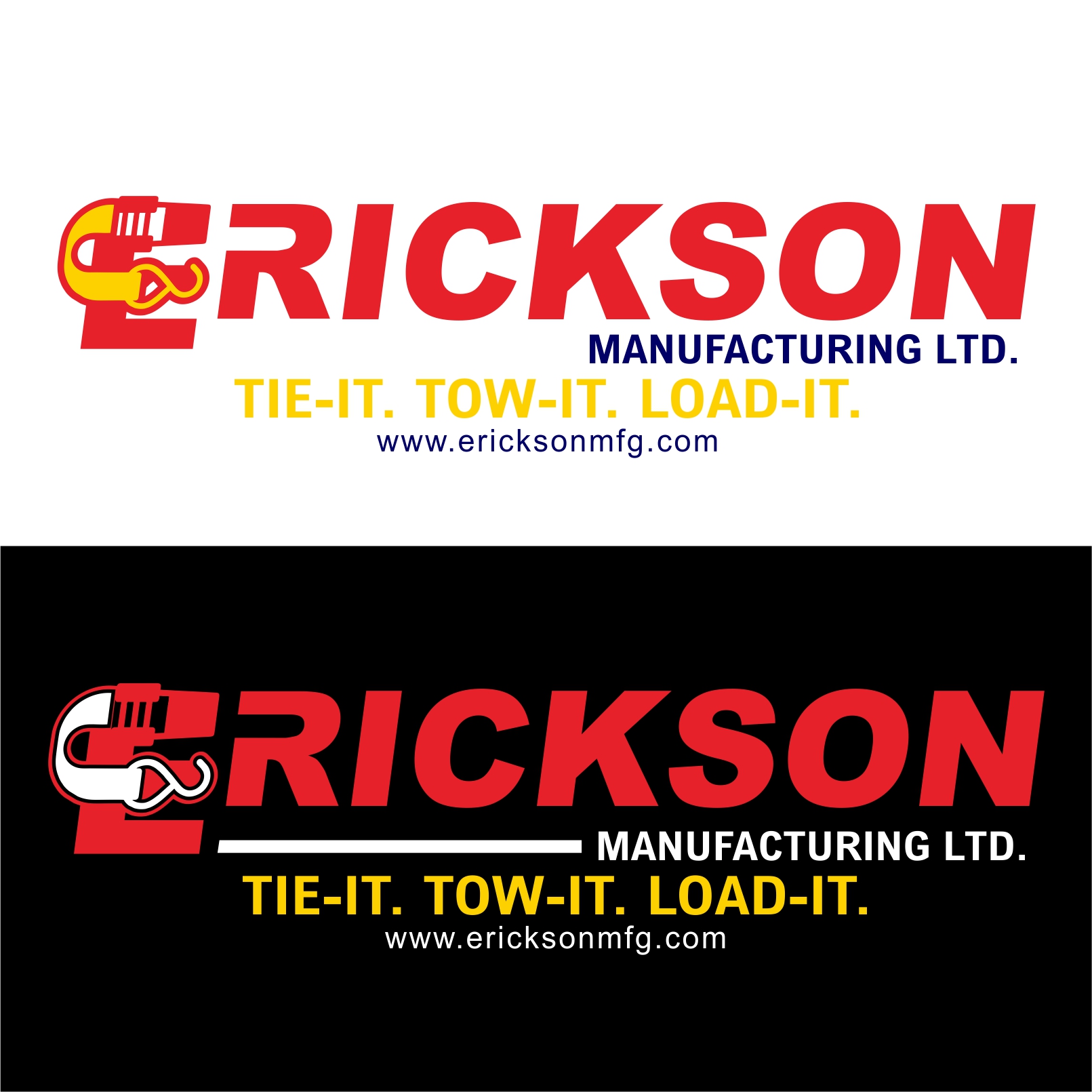 Logo Design by hokilucky for Erickson Manufacturing | Design #22215320