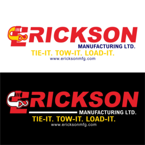 Logo Design by hokilucky for Erickson Manufacturing | Design: #22215320