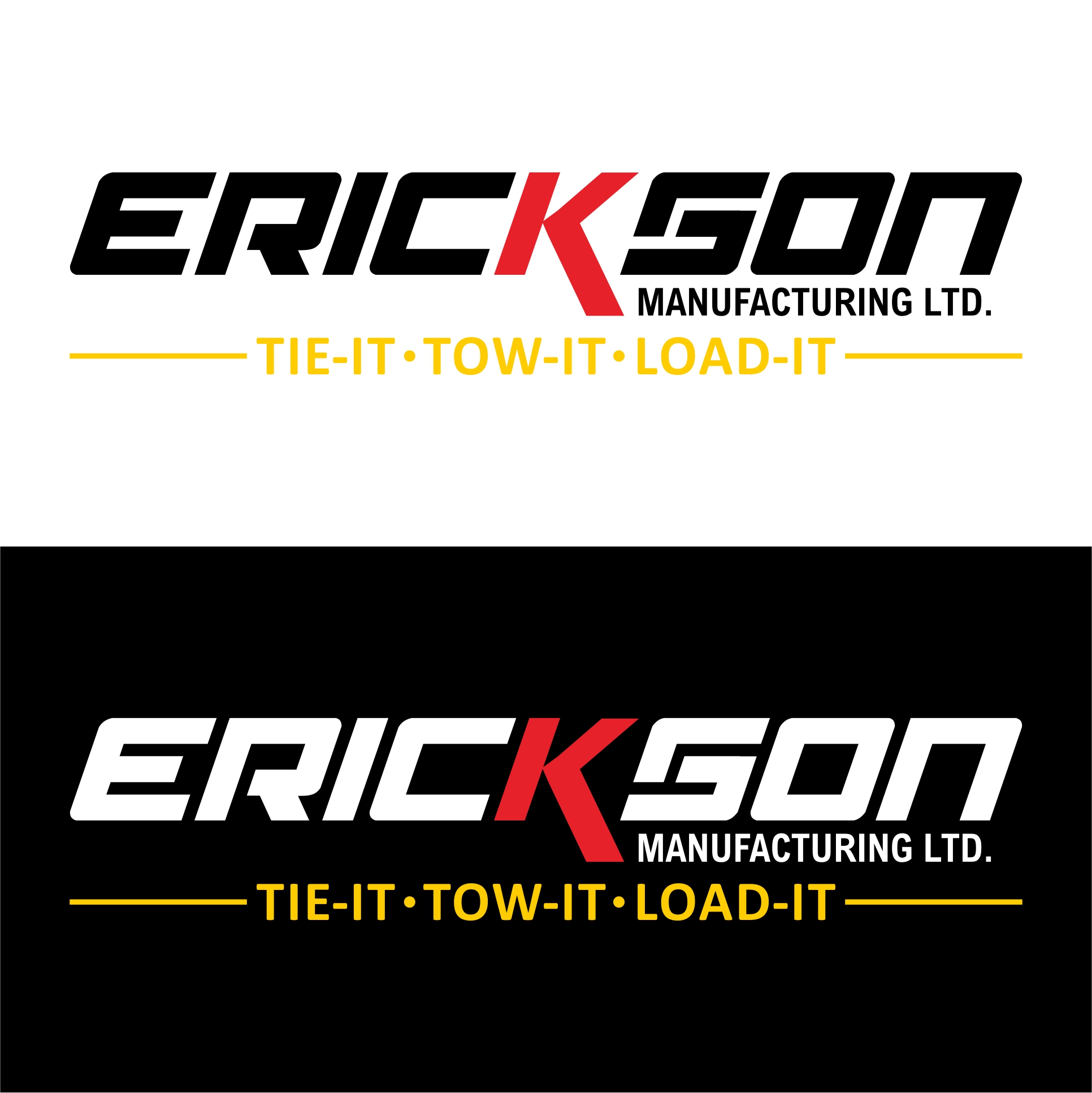 Logo Design by hokilucky for Erickson Manufacturing | Design #22276437
