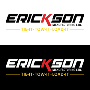 Logo Design by hokilucky for Erickson Manufacturing | Design: #22276437