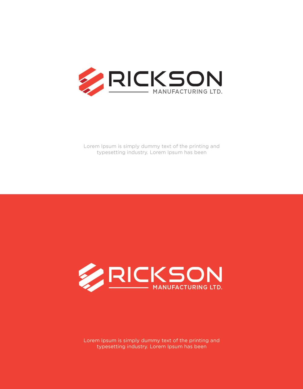 Logo Design by luthfanajah 2 for Erickson Manufacturing | Design #22177203