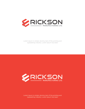 Logo Design by luthfanajah 2 for Erickson Manufacturing | Design: #22177203