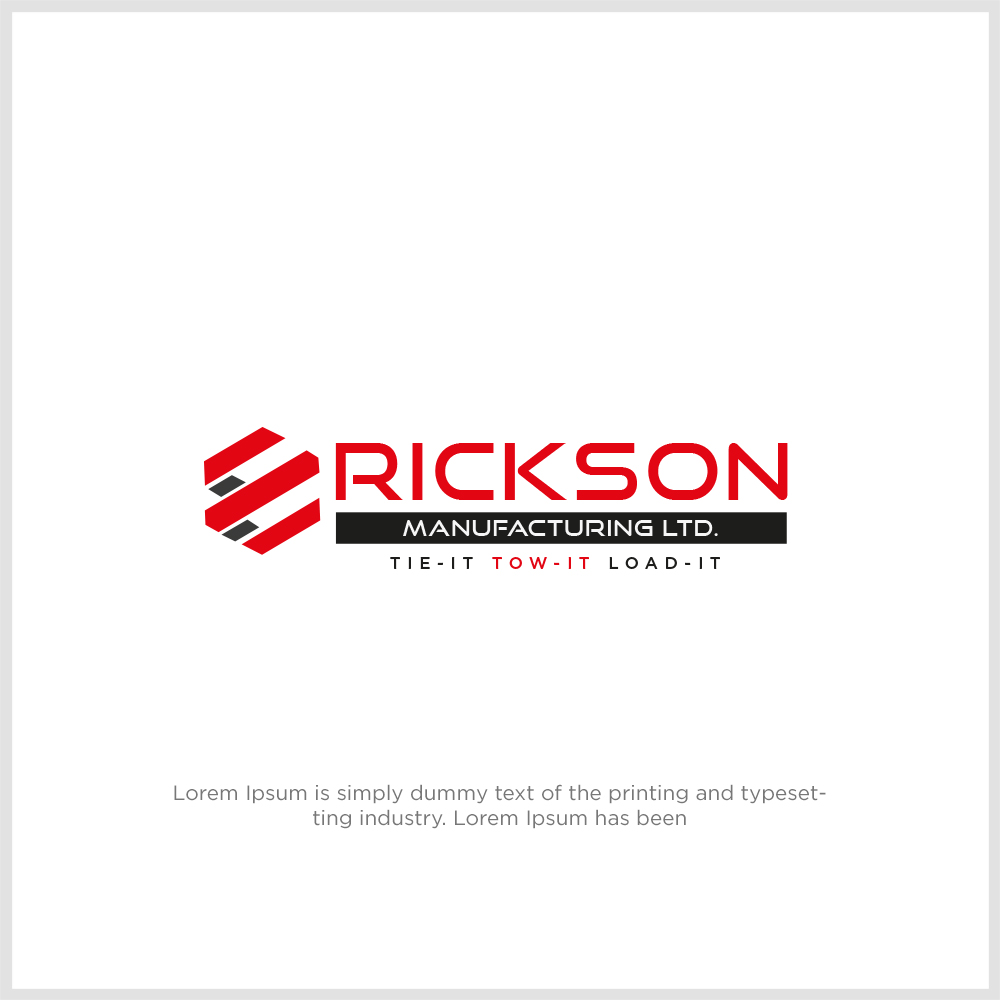 Logo Design by luthfanajah 2 for Erickson Manufacturing | Design #22270420