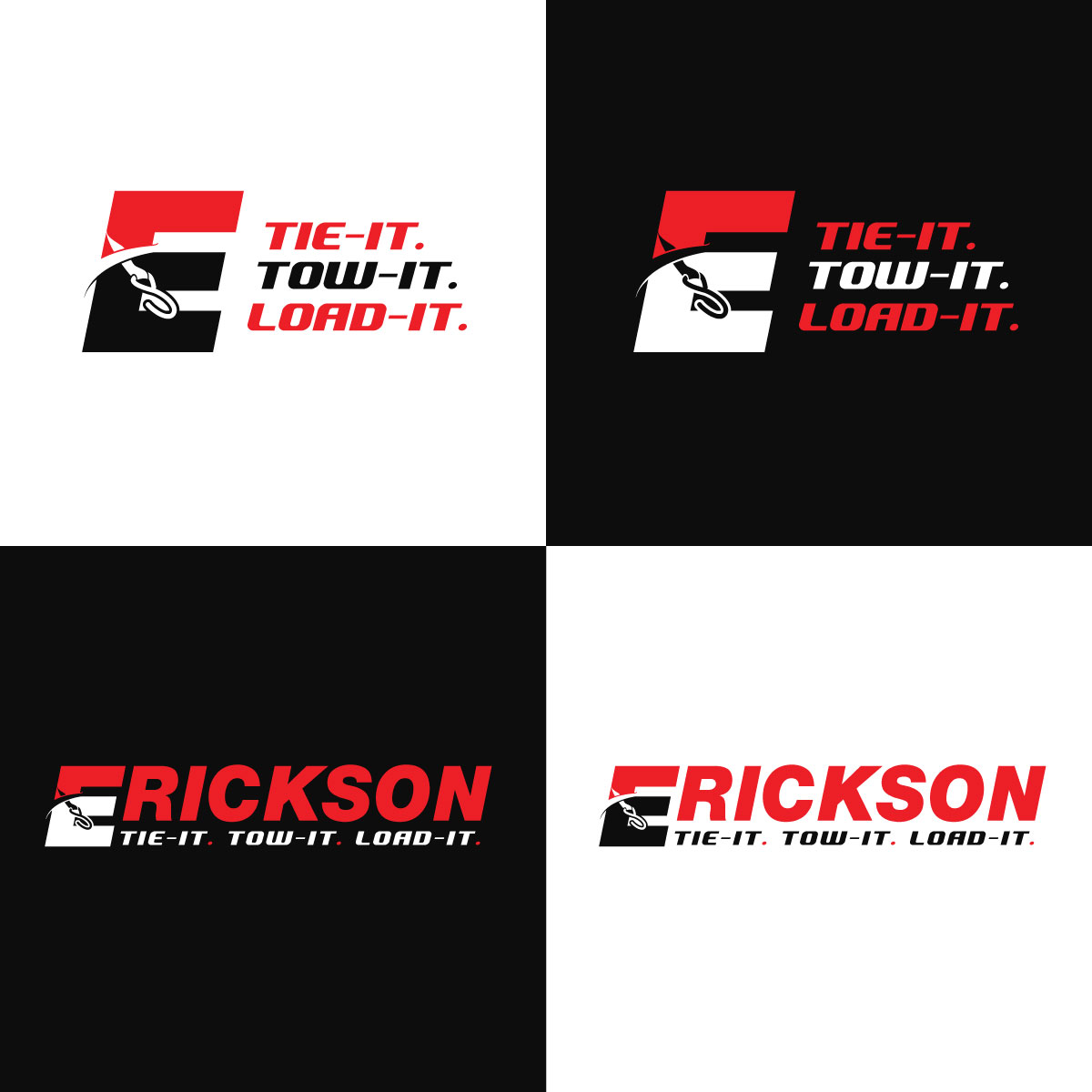 Logo Design by Rii for Erickson Manufacturing | Design #22166529