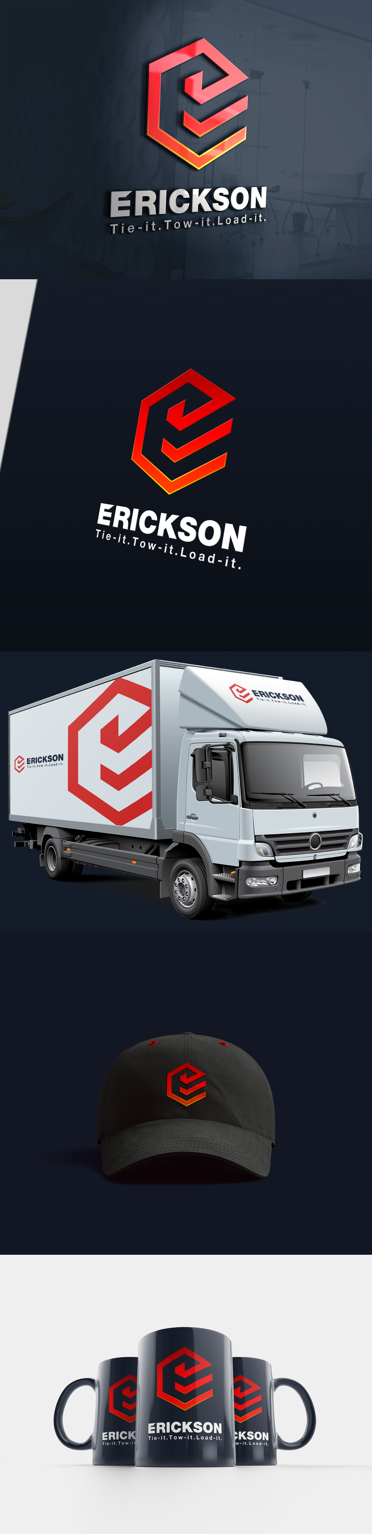 Logo Design by Max Balu for Erickson Manufacturing | Design #22231312