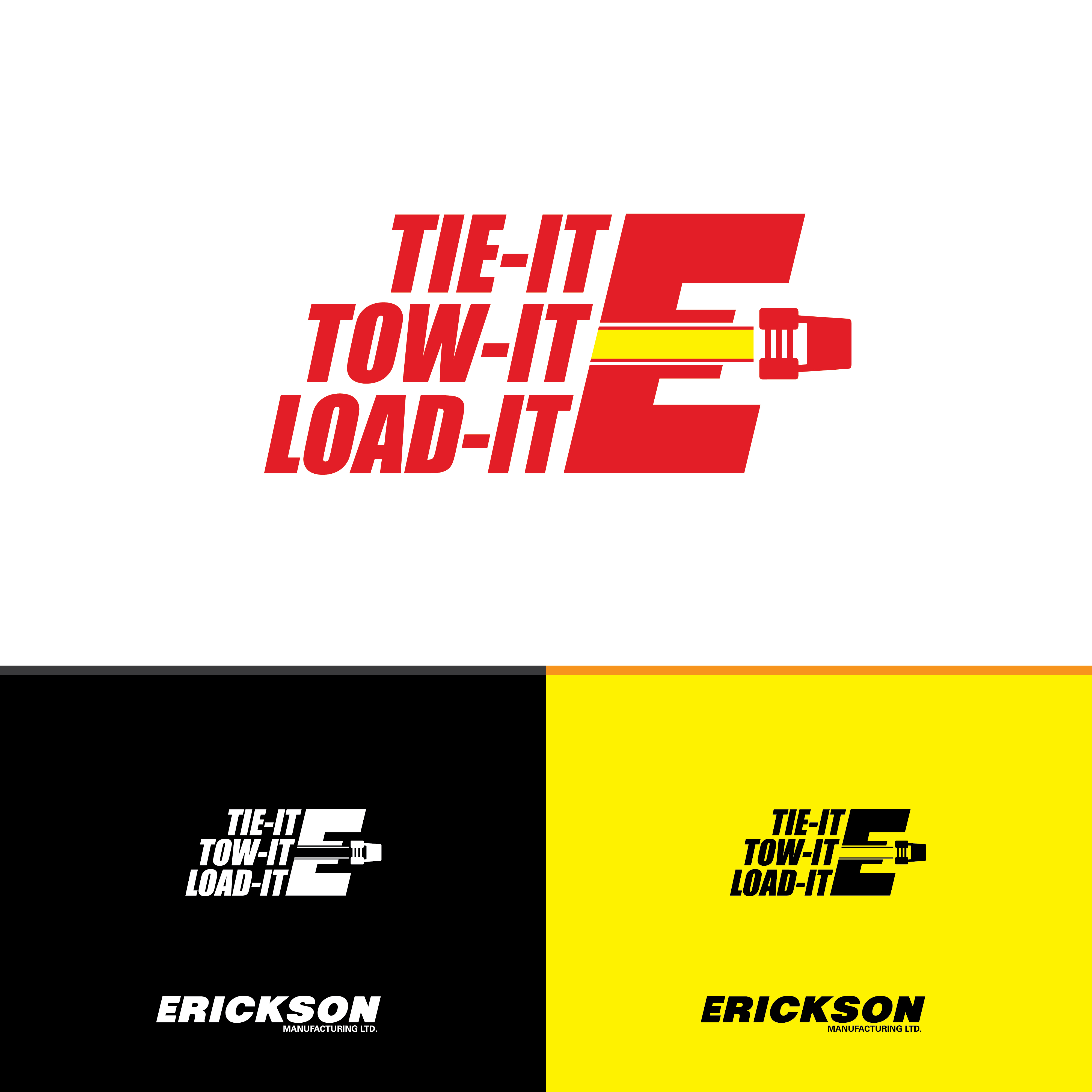 Logo Design by pixklan for Erickson Manufacturing | Design #22207494