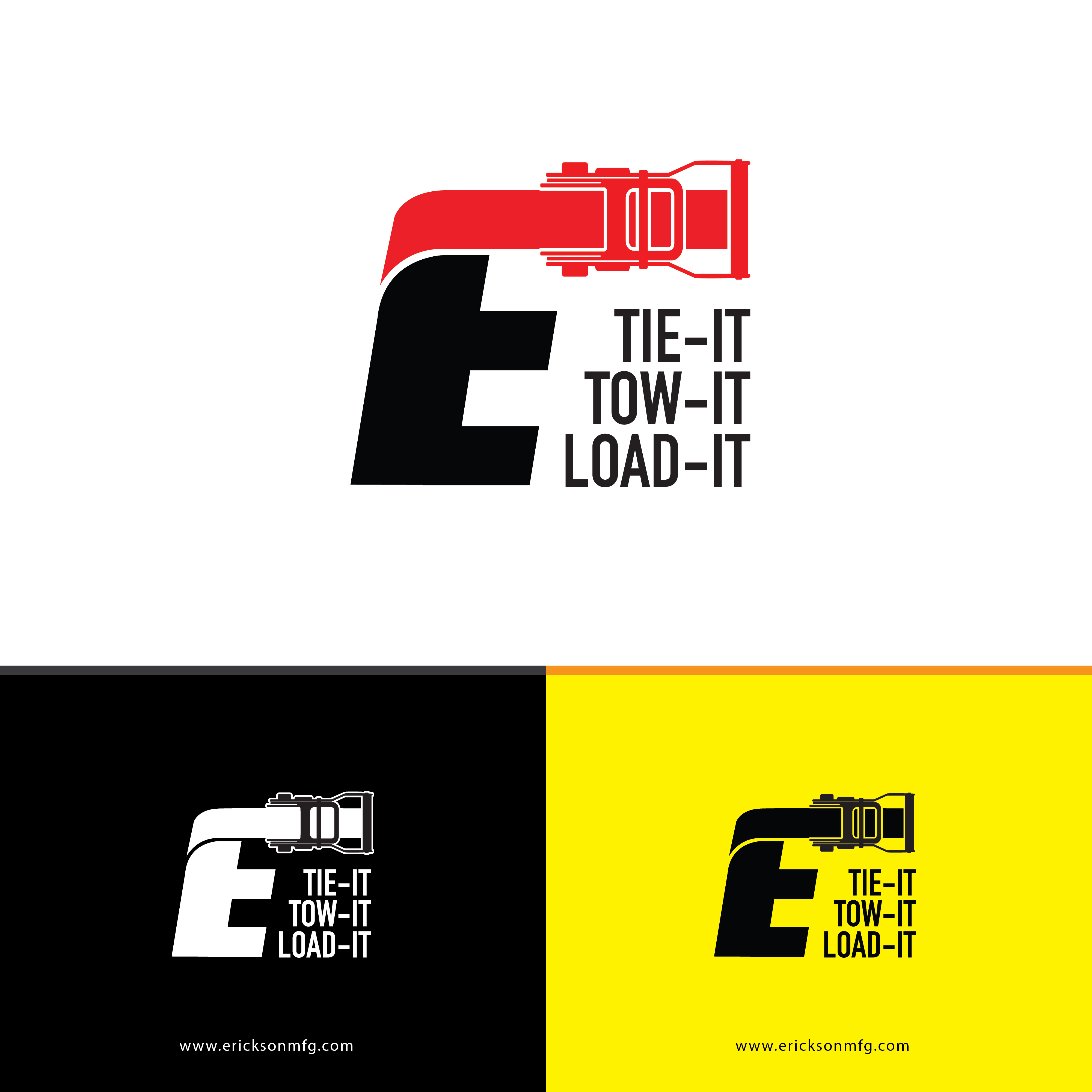 Logo Design by pixklan for Erickson Manufacturing | Design: #22207498