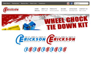 Logo Design by KAV GOOD for Erickson Manufacturing | Design: #22216591