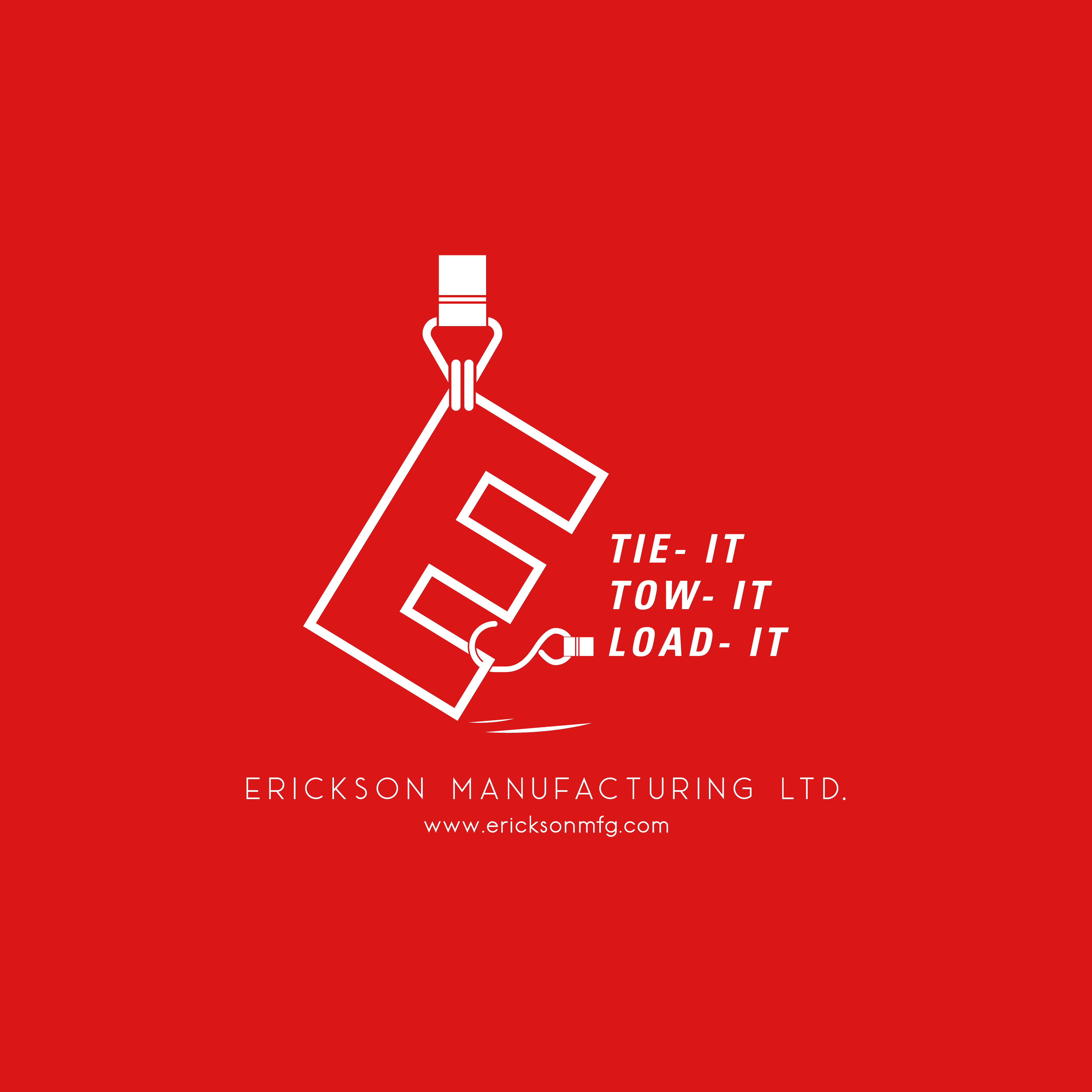 Logo Design by TDesign. for Erickson Manufacturing | Design #22272852