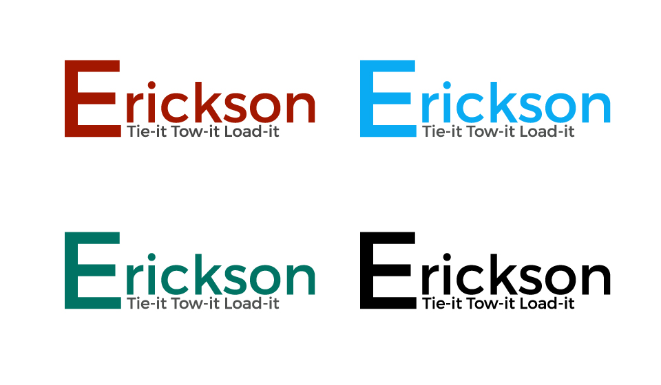 Logo Design by wamiq shaikh 4 for Erickson Manufacturing | Design #22171444