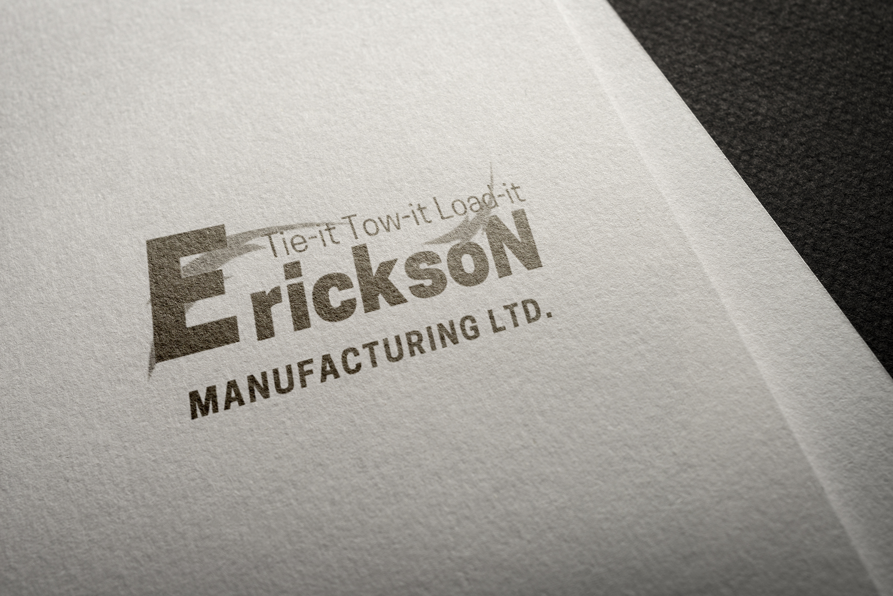 Logo Design by Sourav423 for Erickson Manufacturing | Design #22179960