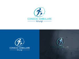 Logo Design by Slant Line Media for Conscio Ambulare | Design: #22172305
