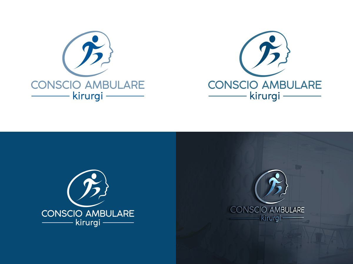 Logo Design by Slant Line Media for Conscio Ambulare | Design #22182586