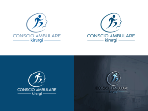 Logo Design by Slant Line Media for Conscio Ambulare | Design: #22182586