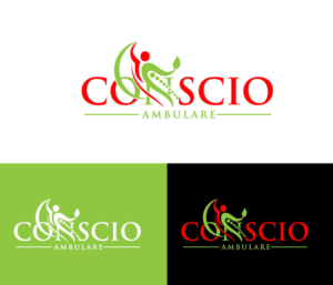 Logo Design by rocklee for Conscio Ambulare | Design: #22200893