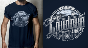 Flagship T-Shirt Badge Design for Upscale Suburban Clothing Company | T-Shirt-Design von Jonya