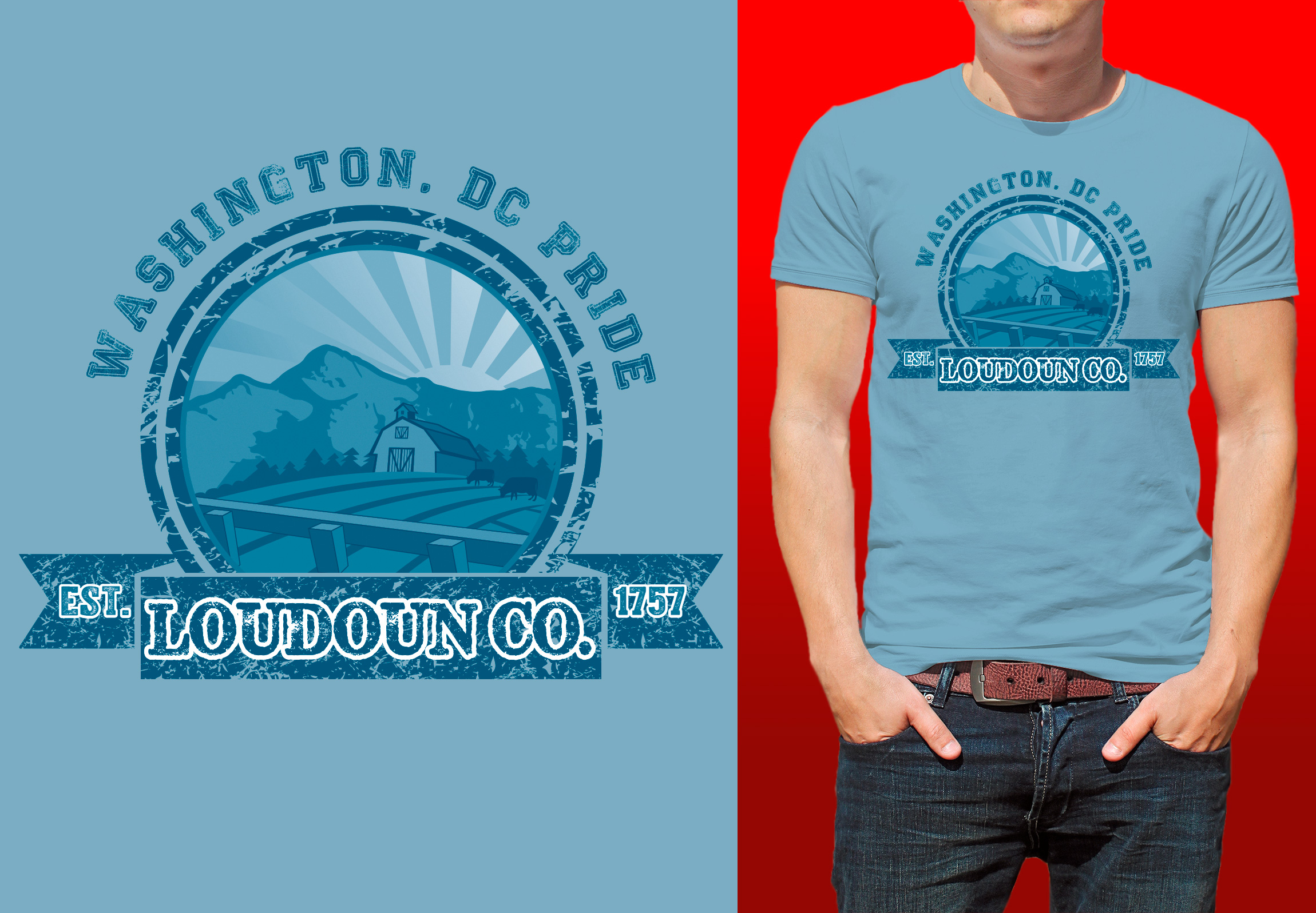 Diseño de Camiseta por Al Pech para este proyecto | Diseño #22212075