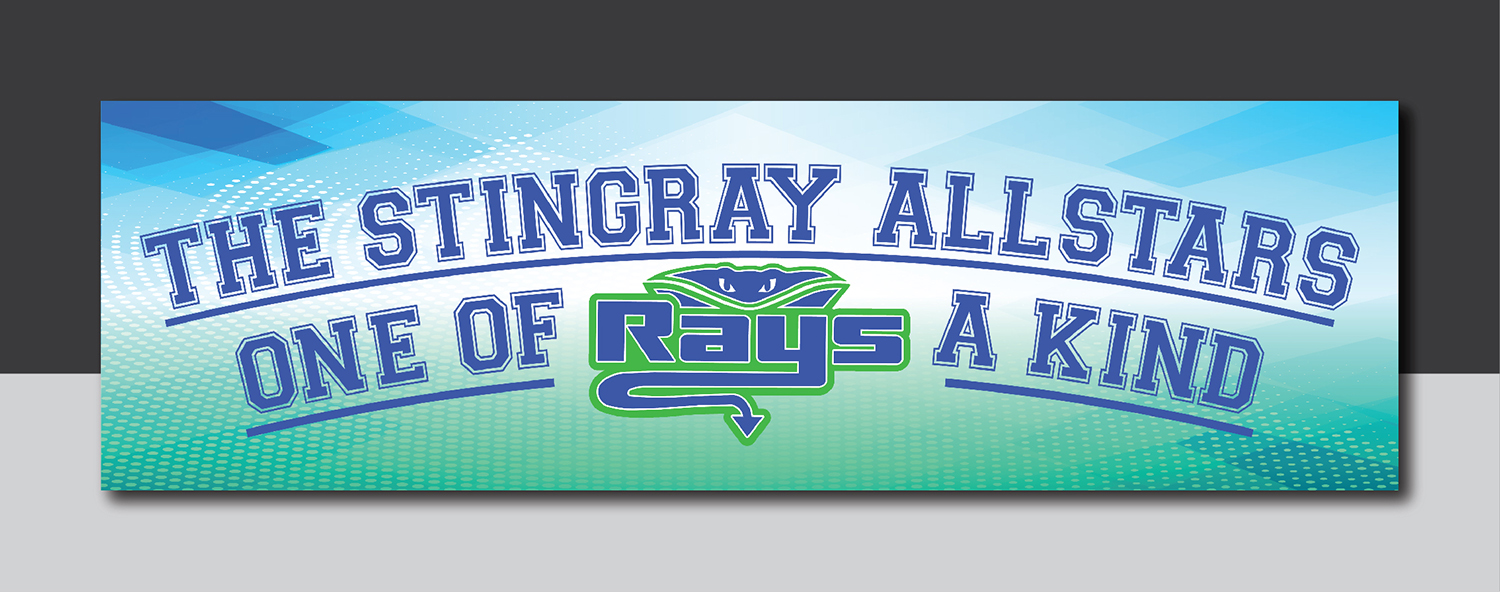 Design de Panneau par Deziners Zone pour Heat Athletics All-Star Cheerleading | Design #22183758