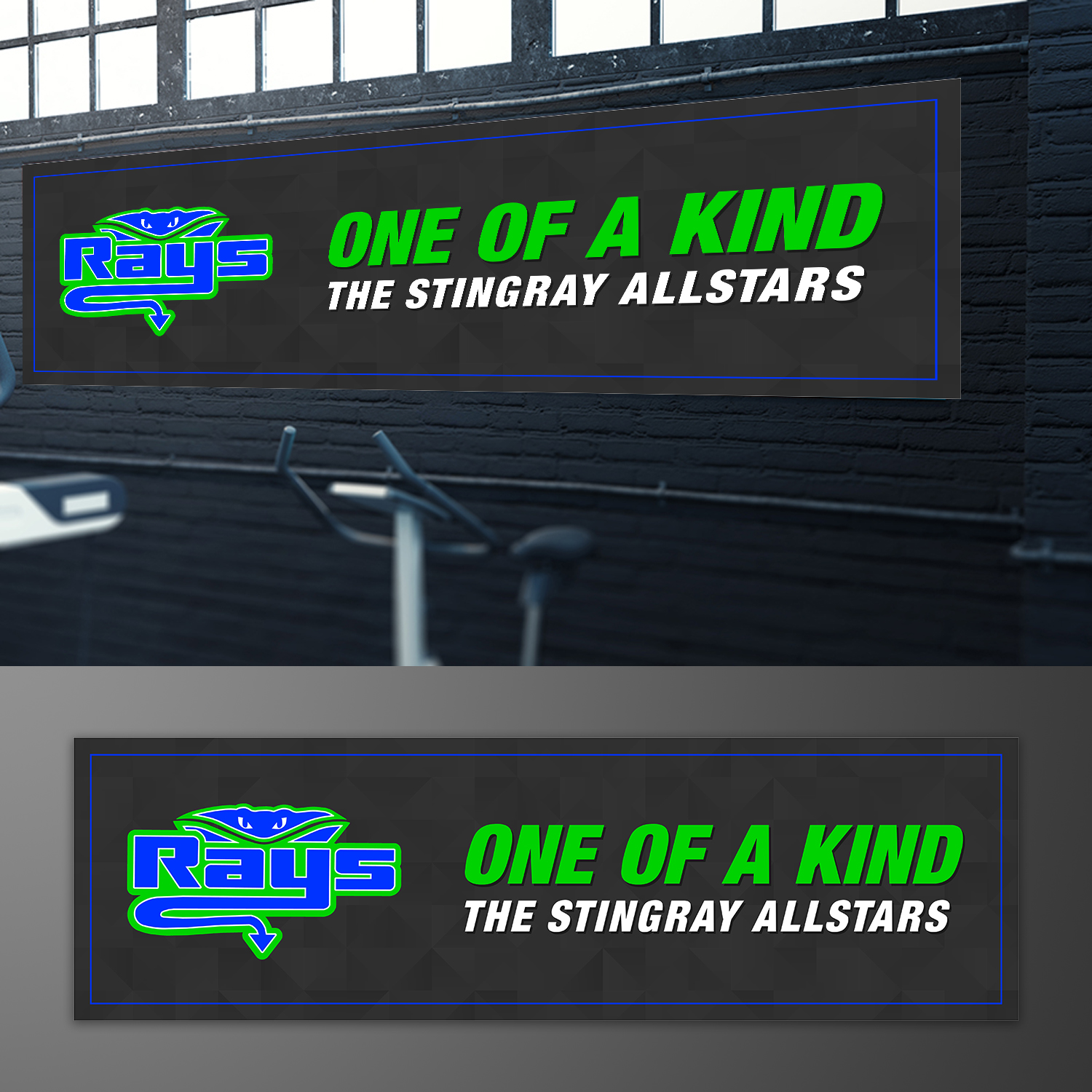 Werbetafel-Design von OwnDesign für Heat Athletics All-Star Cheerleading | Design #22183129