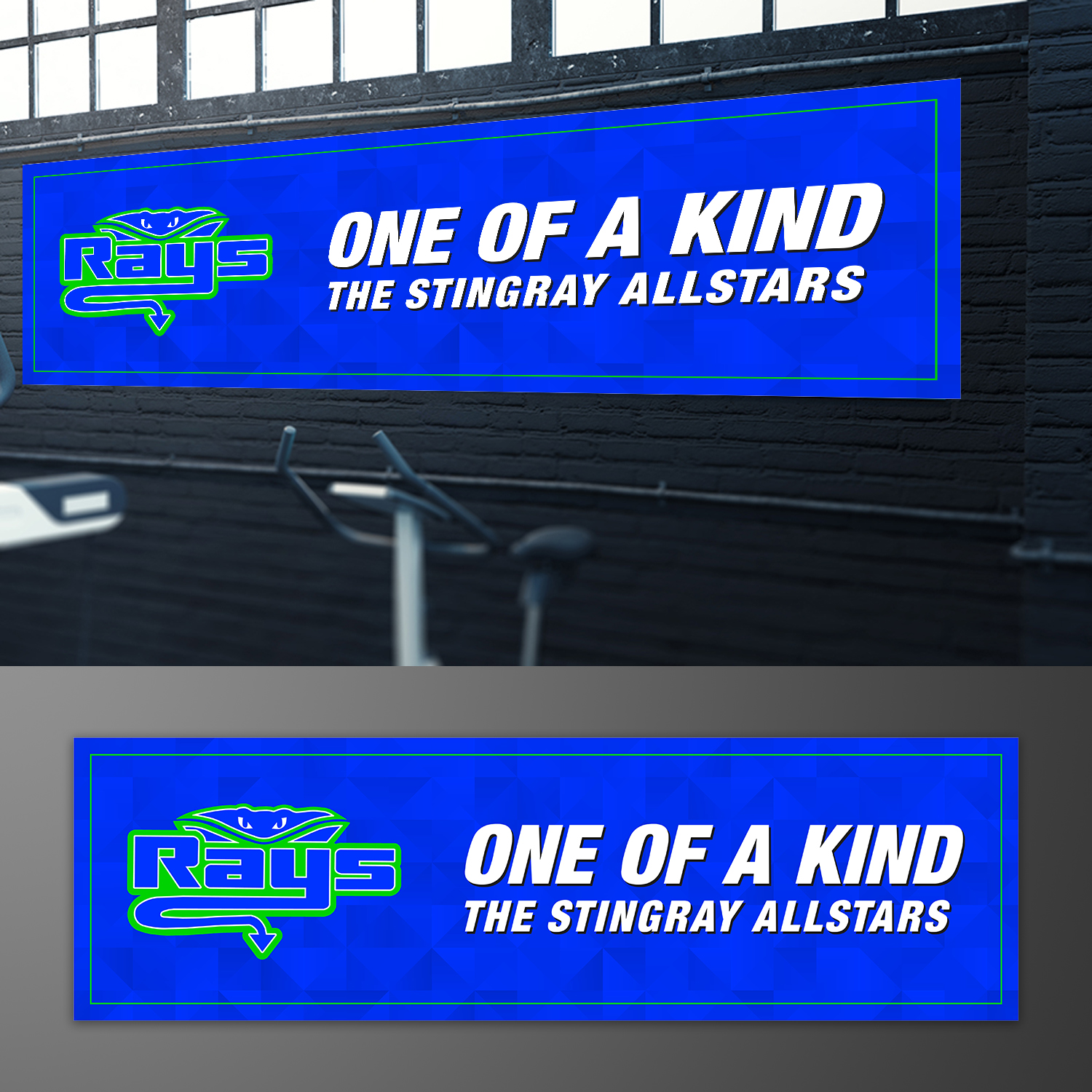 Werbetafel-Design von OwnDesign für Heat Athletics All-Star Cheerleading | Design #22183130