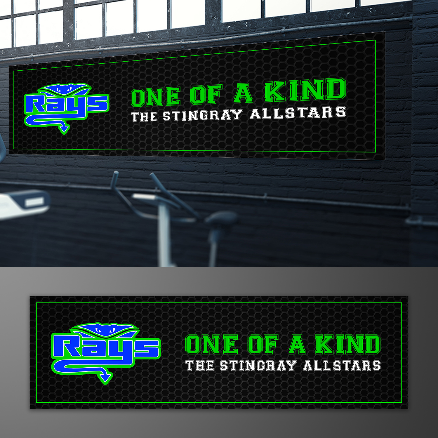 Billboard Design by OwnDesign for Heat Athletics All-Star Cheerleading | Design #22183131