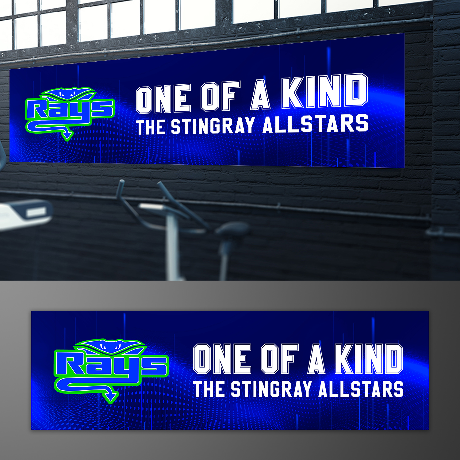 Werbetafel-Design von OwnDesign für Heat Athletics All-Star Cheerleading | Design #22183132