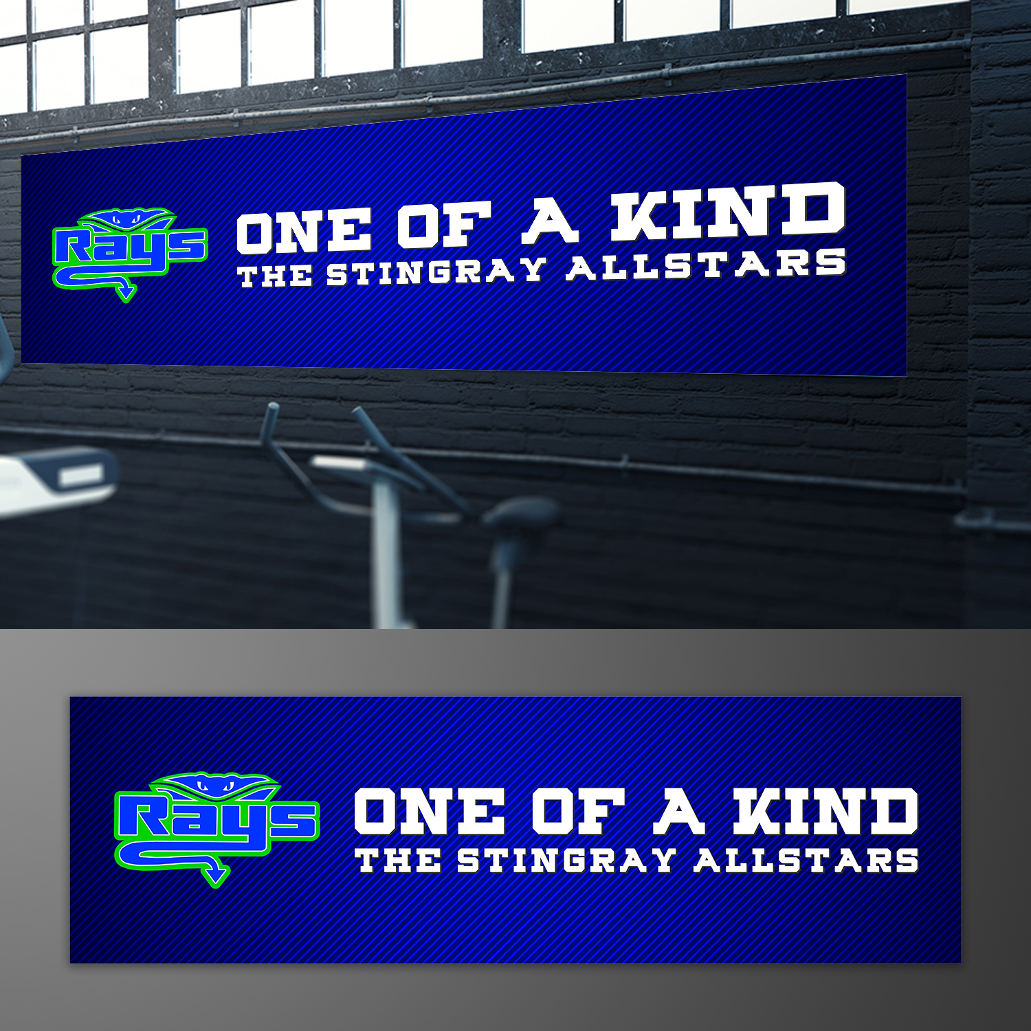 Diseño de Cartelera por OwnDesign para Heat Athletics All-Star Cheerleading | Diseño #22183383