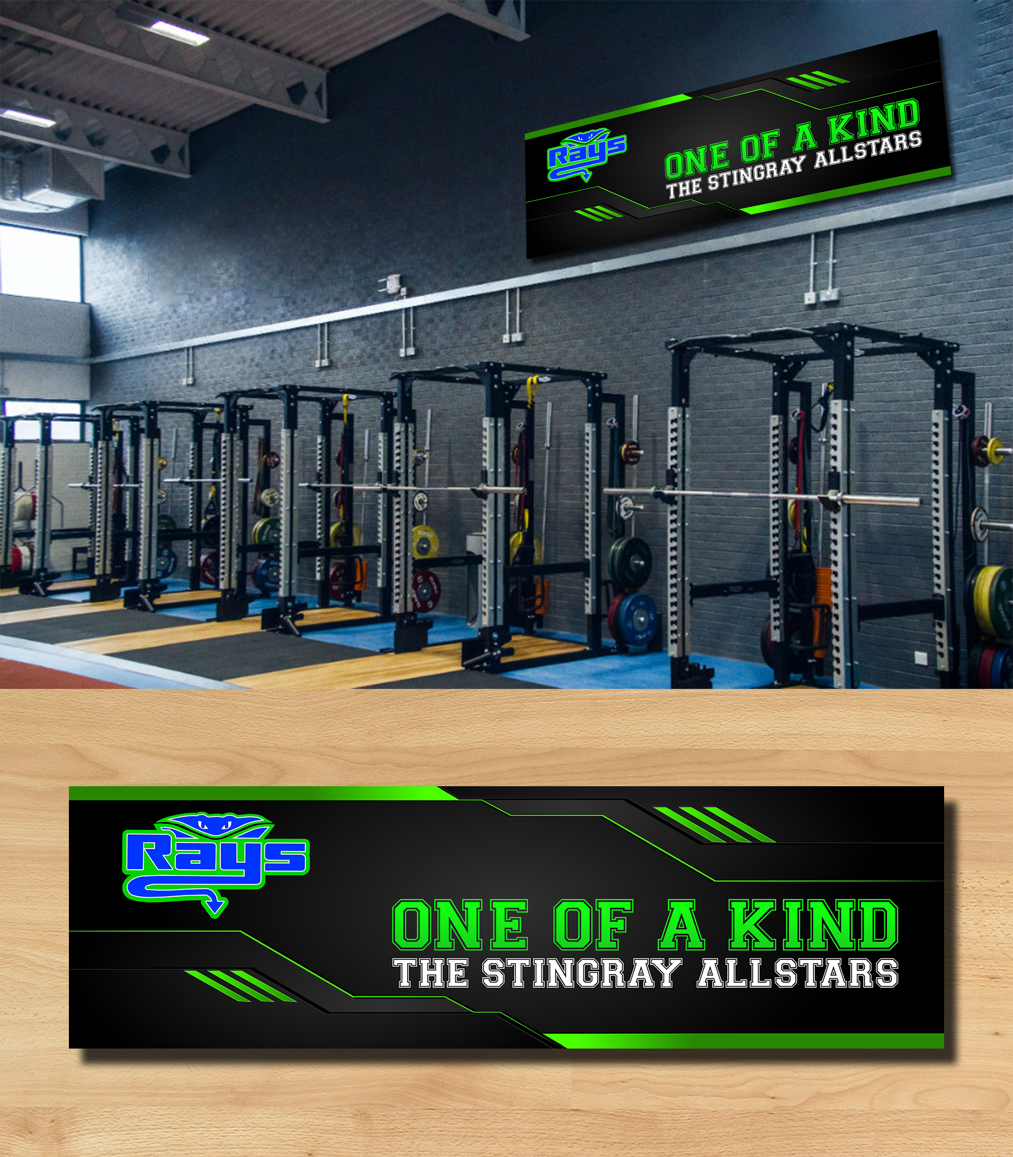 Billboard Design by ecorokerz for Heat Athletics All-Star Cheerleading | Design #22176567