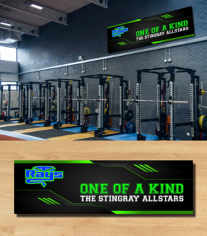 Billboard Design by ecorokerz for Heat Athletics All-Star Cheerleading | Design: #22176567