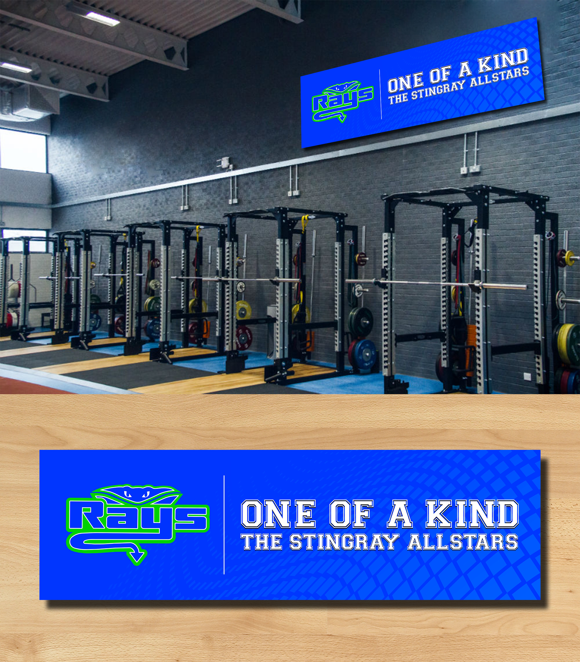 Billboard Design by ecorokerz for Heat Athletics All-Star Cheerleading | Design #22176568