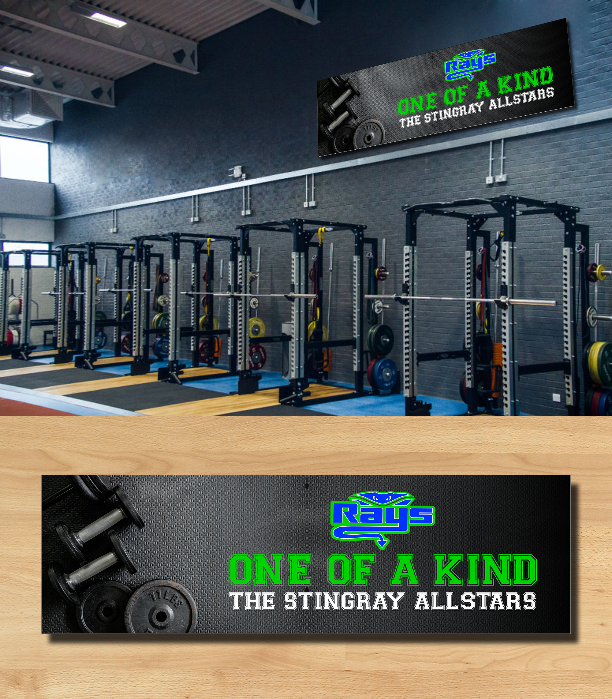 Billboard Design by ecorokerz for Heat Athletics All-Star Cheerleading | Design #22176569