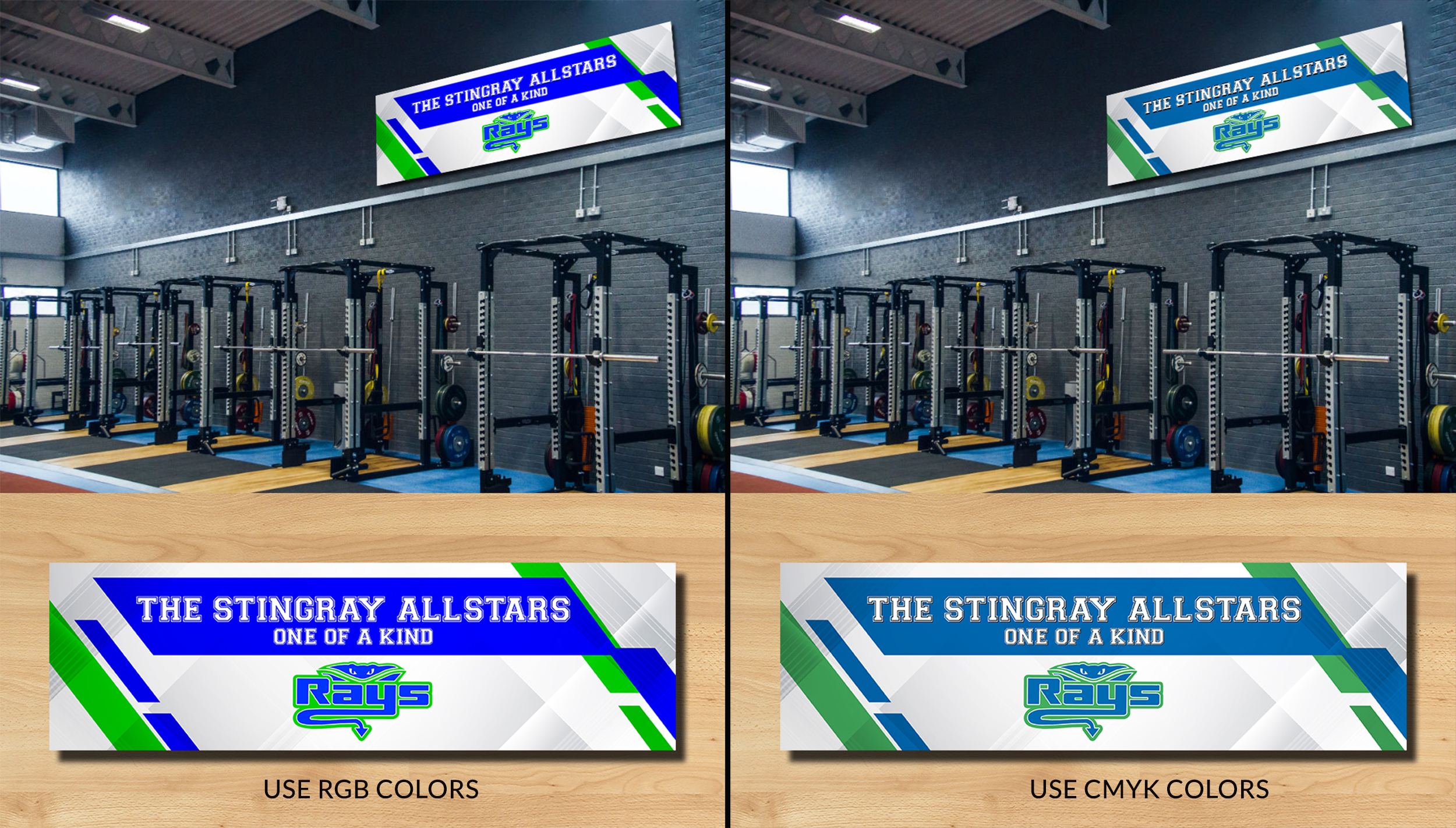 Design de Panneau par ecorokerz pour Heat Athletics All-Star Cheerleading | Design #22202722