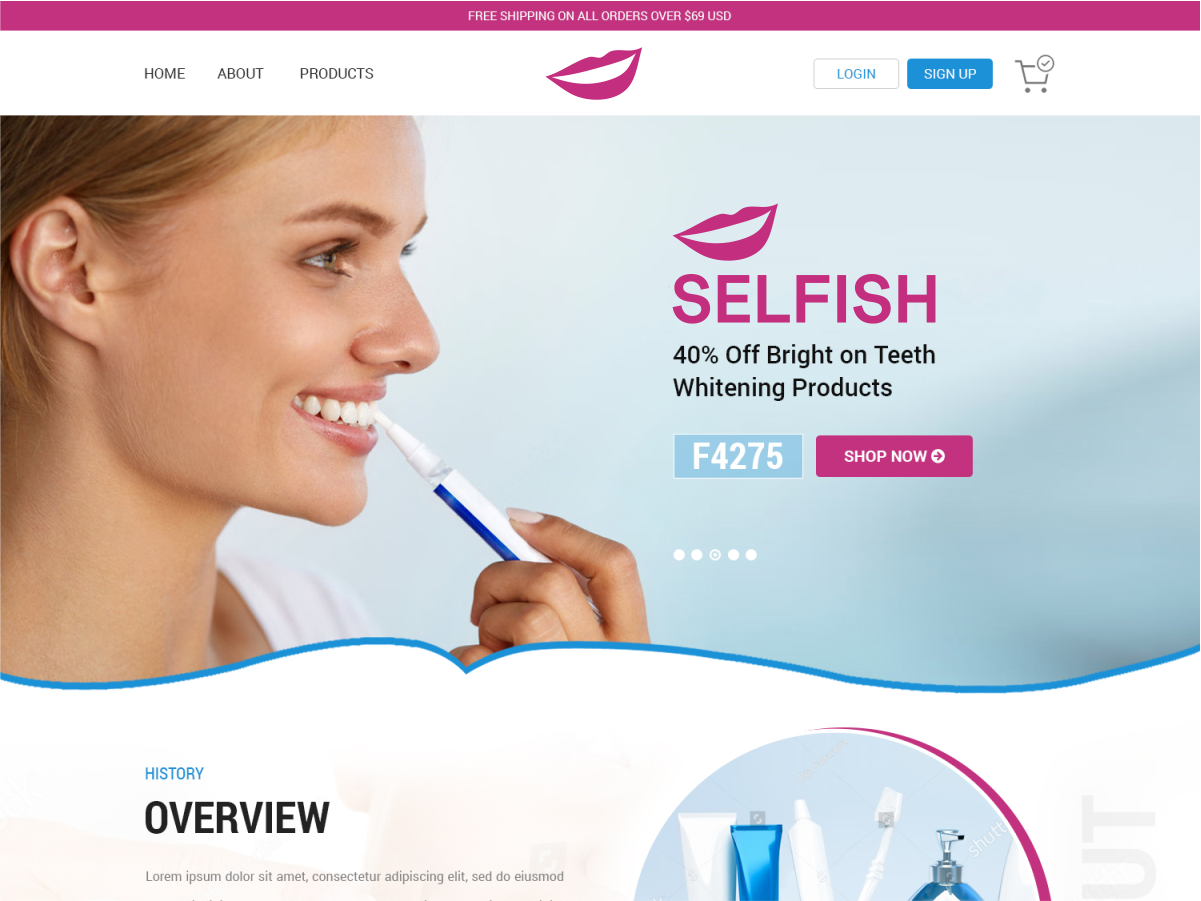 Diseño de Logo por ERH Design para luxdental | Diseño #22181781