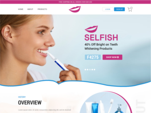 Diseño de Logo por ERH Design para luxdental | Diseño: #22181781