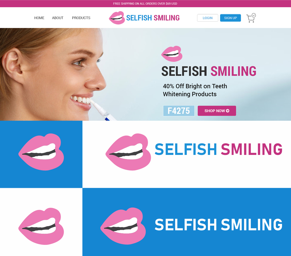 Logo Design by xKay for luxdental | Design #22214636