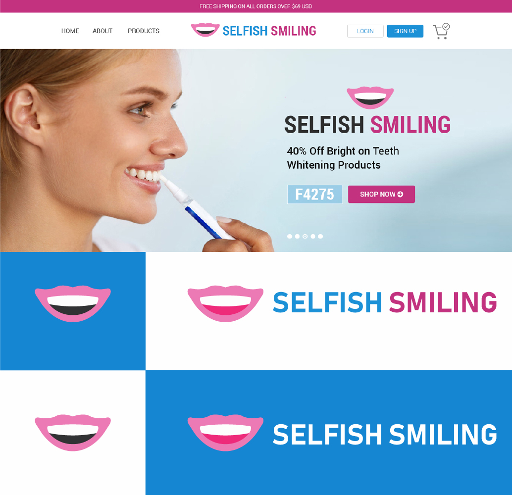 Logo Design by xKay for luxdental | Design #22242432