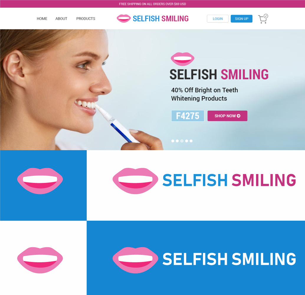 Logo Design by xKay for luxdental | Design #22242433
