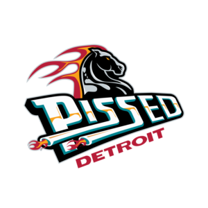 Pistons retro parody | Design de T-shirt par Suwaji Suwaji
