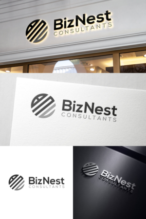 BizNest Consultants | Logo Design by laba tiada henti