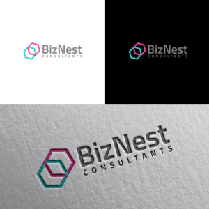 BizNest Consultants | Logo Design by Rii
