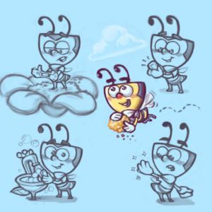Diseño de Mascota por B'signs para este proyecto | Diseño: #22169766