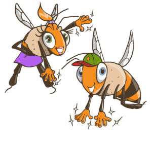 Bee Mascot  | Mascot Design by Tomi Ax