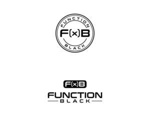 Function Black | Diseño de Logo por Artraj0196