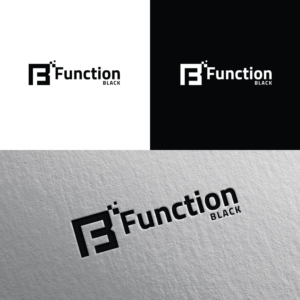 Function Black | Logo Design by Rii