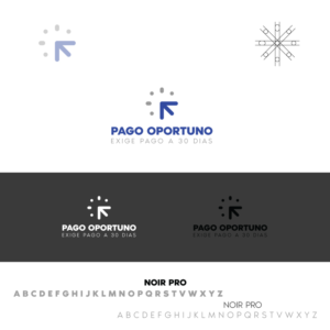 Exige Pago a 30 Dias | Diseño de Logo por Maystro