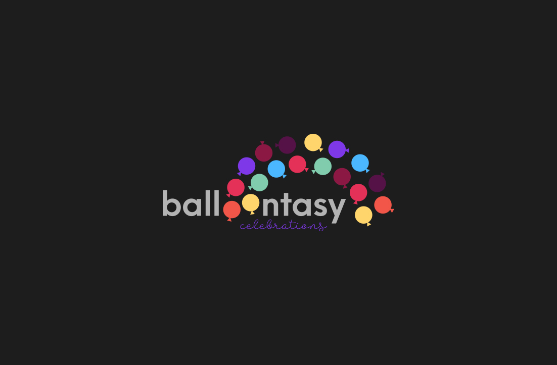 Logo Design by GLDesigns for Balloontasy | Design #22164672
