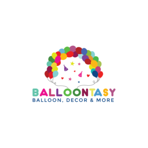 Logo Design by Pictorial for Balloontasy | Design #22170530