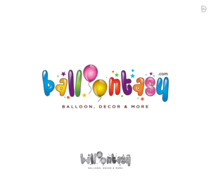 Logo Design by D_Mantra for Balloontasy | Design: #22167993